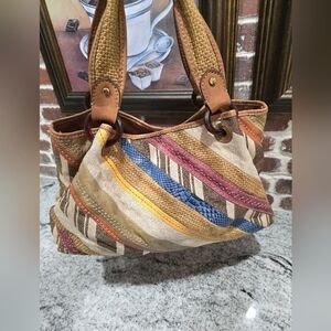 FOSSIL VINTAGE SHOULDER BAG